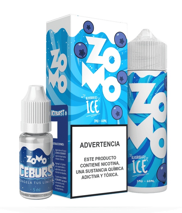 ZOMO - BLUEBERRY ICE - 60ML