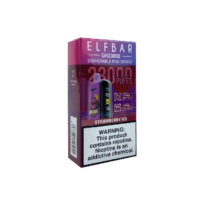 Pod Descartável Elf Bar GH23000 - 5% - 23000 Puffs – Vpoaa