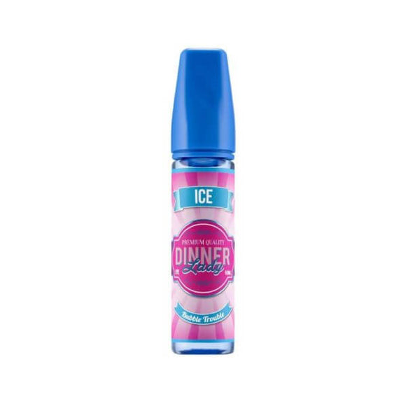 DINNER LADY - BUBBLE TROUBLE ICE - 60ml