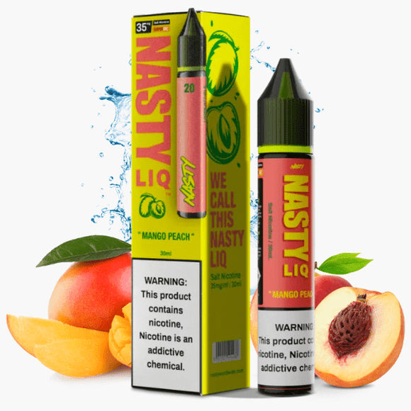 NASTY SALT LIQ - MANGO PEACH - 30ml