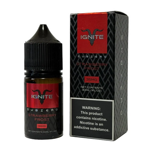 IGNITE SALT SUBZERO - STRAWBERRY FROST - 30ml