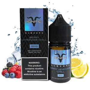 IGNITE SALT SUBZERO - BERRY LEMONADE CHILL - 30ml