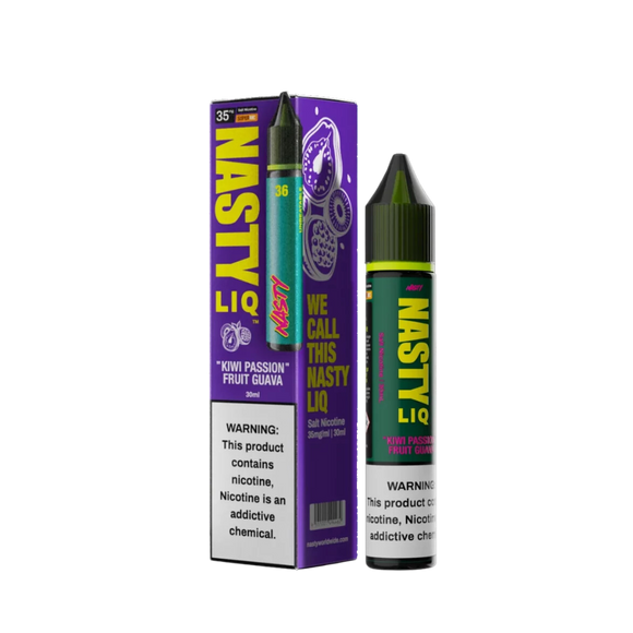 NASTY SALT LIQ - KIWI PASSION FRUIT GUAVA - 30ml