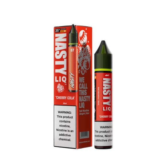 NASTY SALT LIQ - CHERRY COLA - 30ml