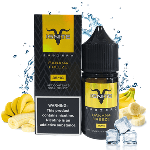 IGNITE SALT SUBZERO - BANANA FREEZE - 30ml