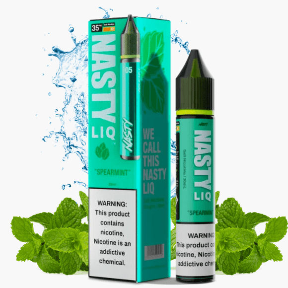 NASTY SALT LIQ - SPEARMINT - 30ml