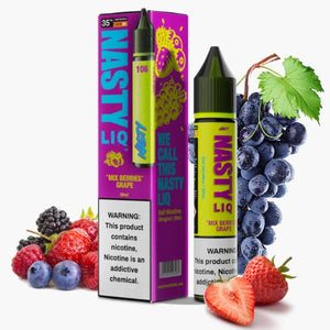 NASTY SALT LIQ - MIX BERRIES GRAPE - 30ml