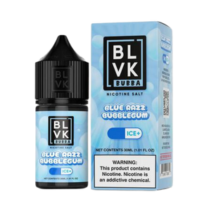 BLVK BUBBA SALT - BLUE RAZZ BUBBLEGUM ICE - 30ml