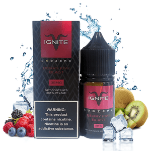 IGNITE SALT SUBZERO - BERRY KIWI BLAST - 30ml