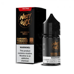 NASTY SALT - CARAMEL TOBACCO BRONZE BLEND - 30ml