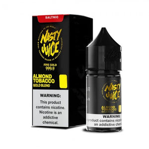 NASTY SALT - ALMOND TOBACCO GOLD BLEND - 30ml