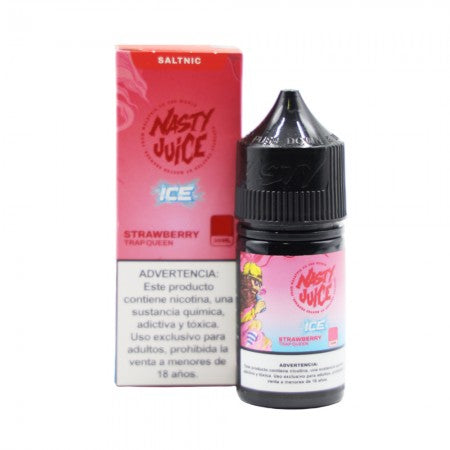 NASTY SALT - STRAWBERRY TRAP QUEEN ICE - 30ml