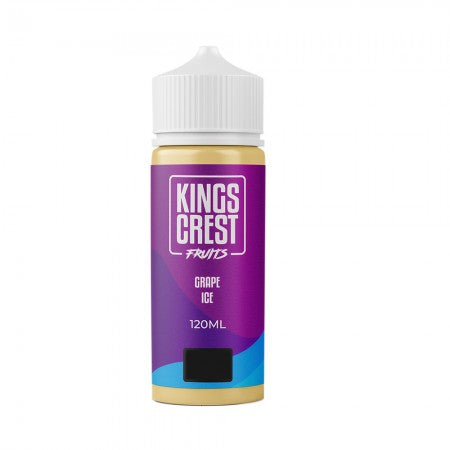 Kings Crest - Grape Ice 120ml