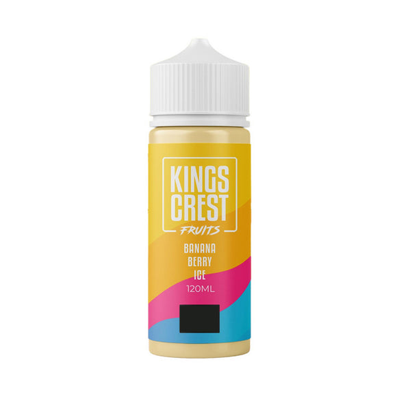 Kings Crest - Banana Berry Ice 120ml