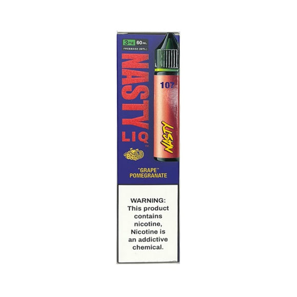 NASTY SALT LIQ - GRAPE POMEGRANATE - 30ml