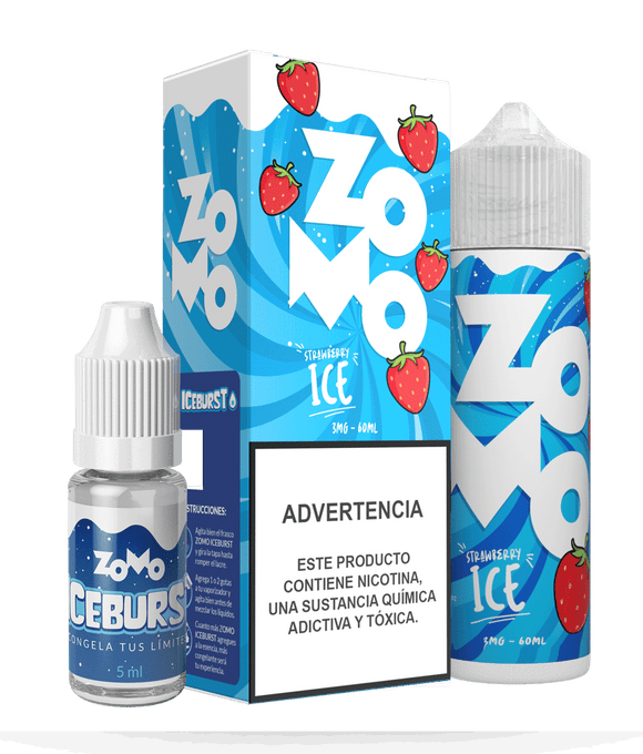 ZOMO - STRAWBERRY ICE - 60ml