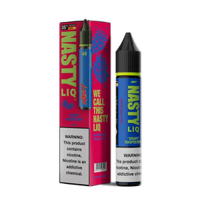 NASTY SALT LIQ - GRAPE RASPBERRY - 30ml