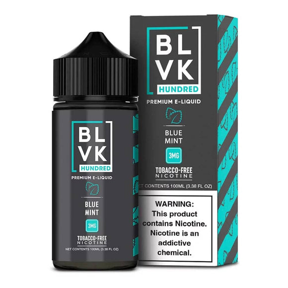 BLVK - HUNDRED BLUE MINT - 100ml