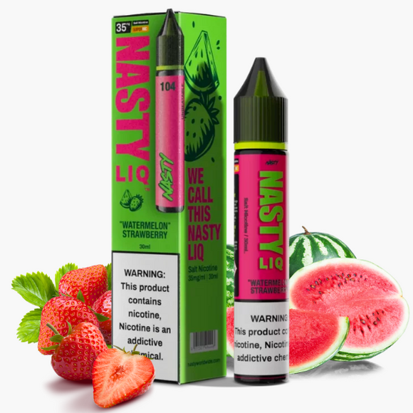 NASTY SALT LIQ - WATERMELON STRAWBERRY - 30ml