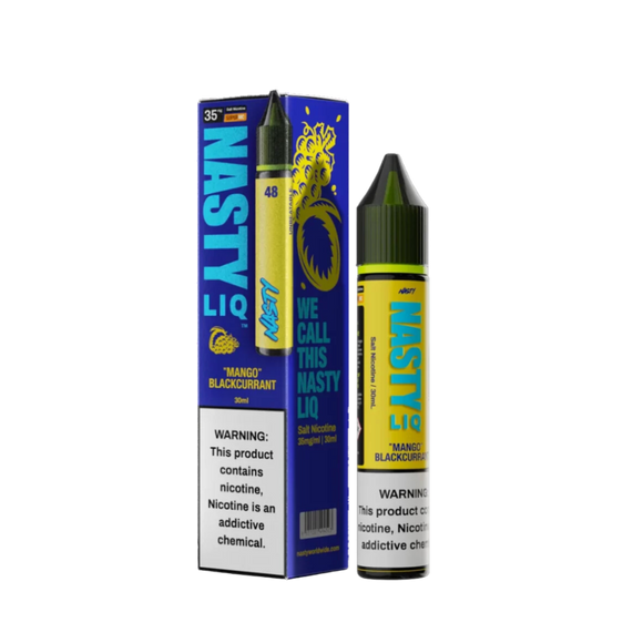 NASTY SALT LIQ - MANGO BLACKCURRANT - 30ml