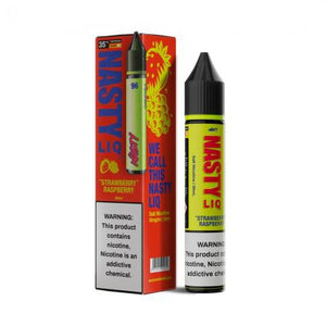 NASTY SALT LIQ - STRAWBERRY RASPBERRY - 30ml