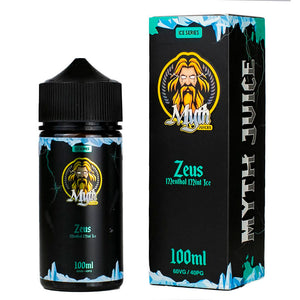 Myth (Nasty Labs) – Zeus Menthol Mint Ice 100ml