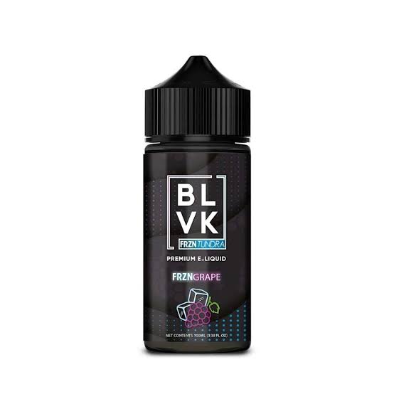 BLVK - TUNDRA FROZEN GRAPE - 100ml