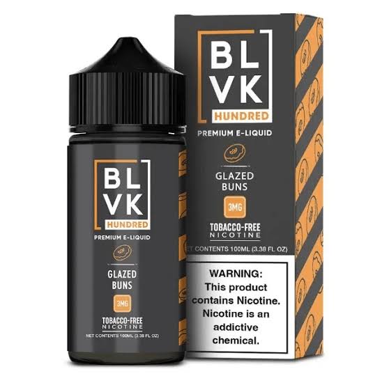 BLVK - GLAZED BUNS - 100ml