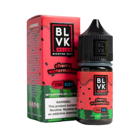 BLVK MELON SALT - CHERRY WATERMELON ICE - 30ml