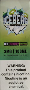 ICEBERG VAPORS - ICE BERRY KIWI - 100ml