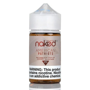 NAKED 100 - AMERICAN PATRIOTS - 60ml