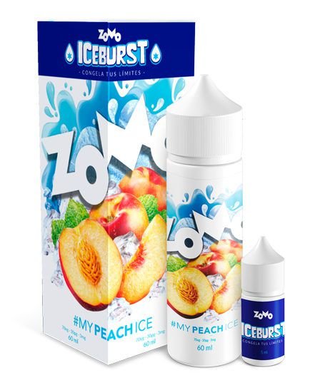 ZOMO - PEACH ICE - 60ml