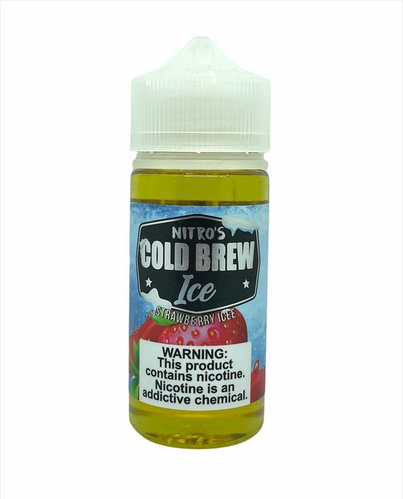 COLD BREW ICE - STRAWBERRY ICEE - 100ml