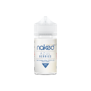 NAKED 100 - AZUL BERRIES CREAM - 60ml