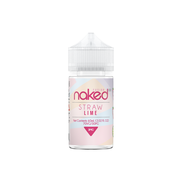 NAKED 100 - STRAW LIME - 60ml