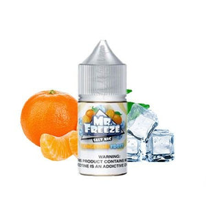 MR FREEZE SALT - TANGERINE FROST - 30ml