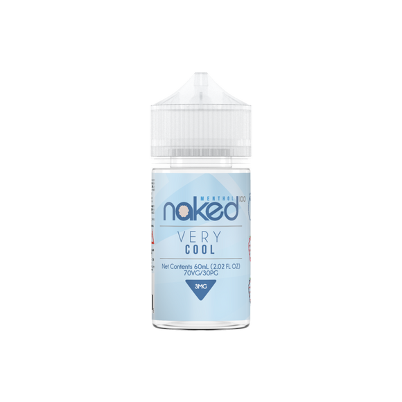 NAKED 100 - VERY COOL MENTHOL - 60ml