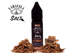 CARAVELA SALT - USA TABACO - 15ml