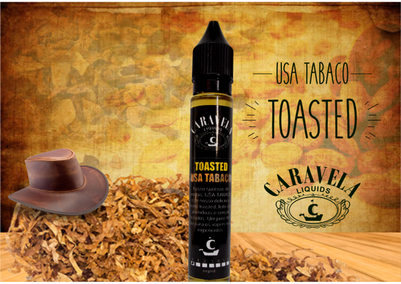 CARAVELA - TOASTED USA TABACO - 30ml