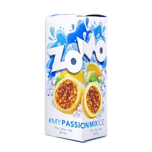 ZOMO - PASSION MIX ICE - 30ml