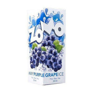 ZOMO - PURPLE GRAPE ICE - 30ml