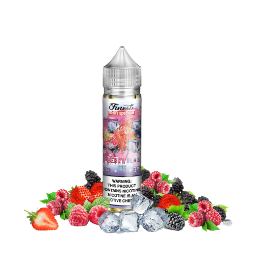 FINEST - BERRY BLAST ICE - 60ml