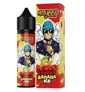 MR. YOOP - CHERRY BANANA ICE - 60ml