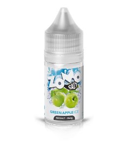 ZOMO SALT - GREEN APPLE ICE - 30ml