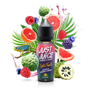 JUST JUICE EXOTIC FRUITS - CHERIMOYA GRAPEFRUIT E BERRIES - 60ml