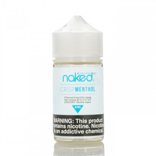 NAKED 100 - CRISP MENTHOL - 60ml