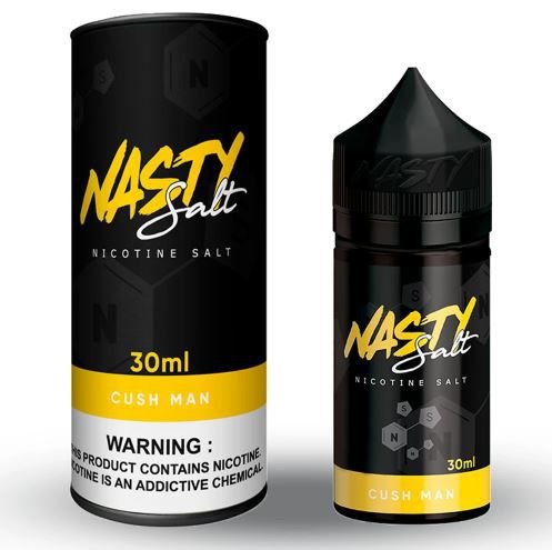 NASTY SALT - CUSH MAN - 30ml