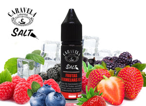 CARAVELA SALT - FRUTAS VERMELHAS ICE - 15ml