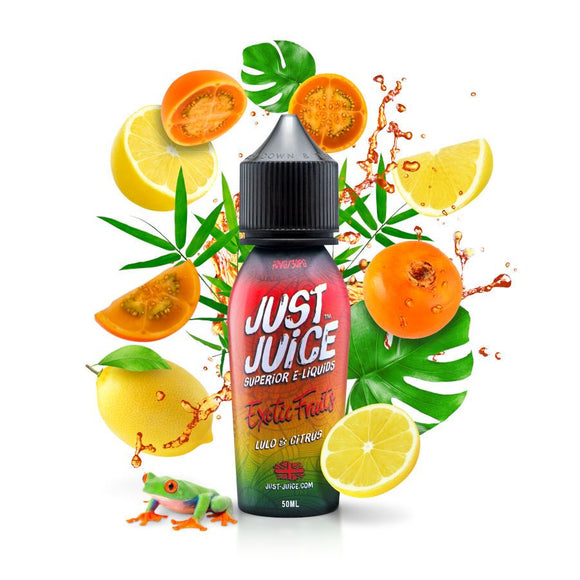 JUST JUICE EXOTIC FRUITS - LULO E CITRUS - 60ml