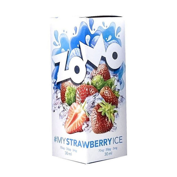 ZOMO - STRAWBERRY ICE - 30ml